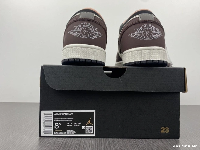 DC6991-200 Air Low Mocha Jordan 1 0612